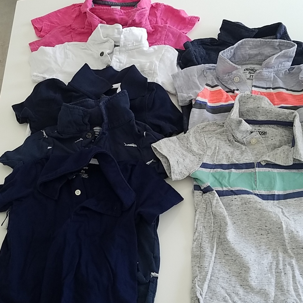 Boys polo Shirts 2T